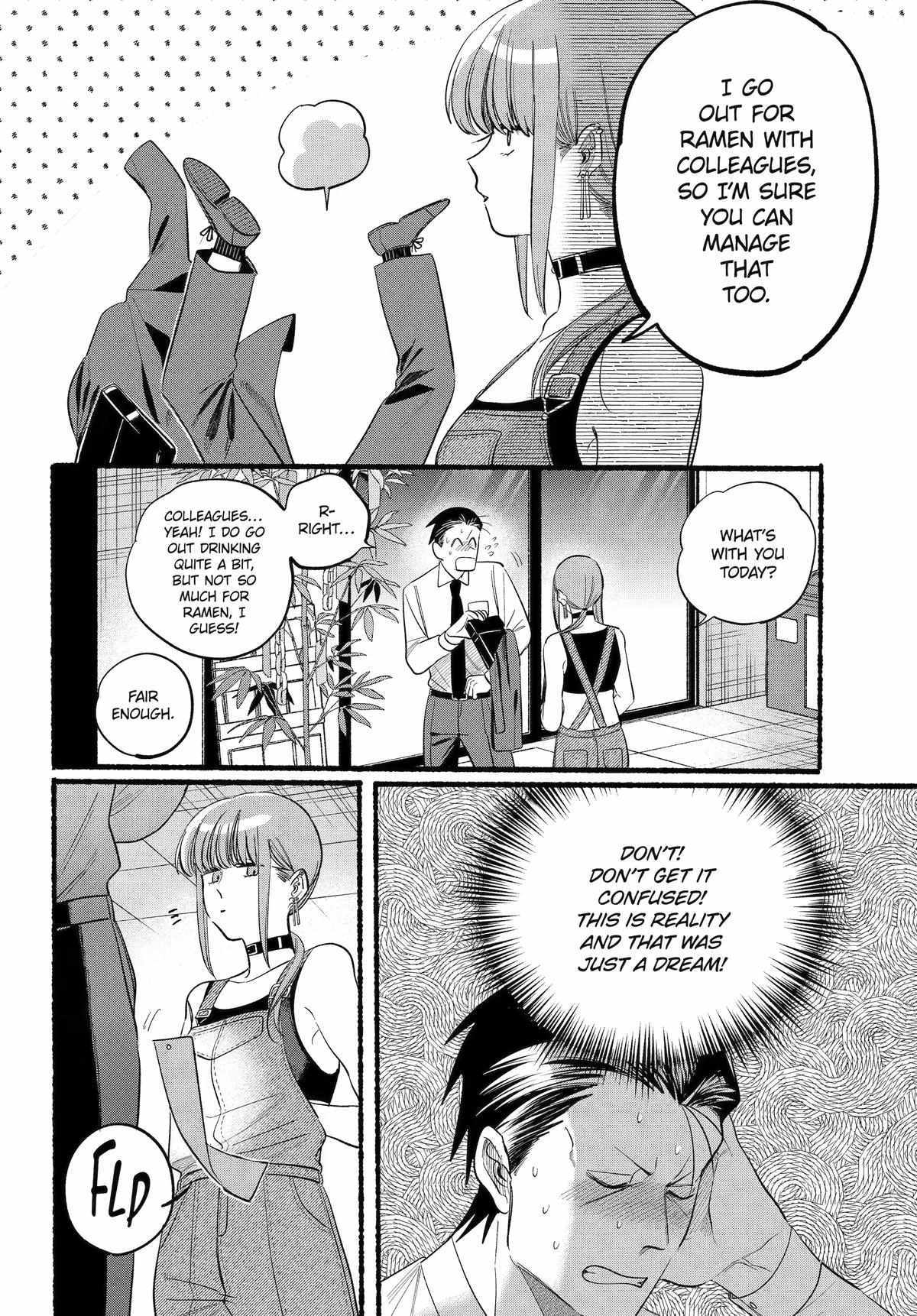 Smoking Behind the Supermarket with You, Chapter 40 image 11